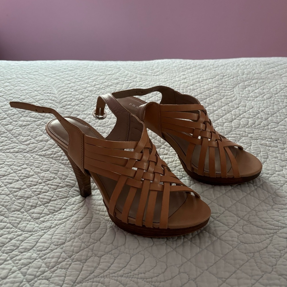 Franco Sarto heeled sandals (SIZE 7)